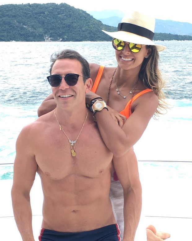 Flávia Sampaio e Amigo (Crédito: Reprodução/Instagram)