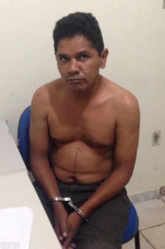 'Tatuzinho'foi preso após roubar celular (Crédito: portaldocatita)