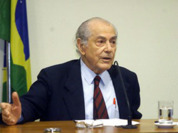 Leonel Brizola em 2002 (Crédito: Joedson Alves//Estadão Conteúdo)