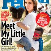 Atriz Sandra Bullock adota garotinha de 3 anos