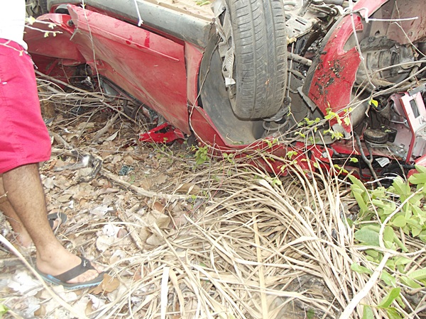 Irmãos morrem em grave acidente na BR-230