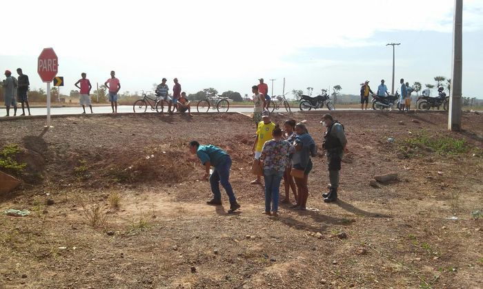 Corpo de mulher é encontrado em estado de putrefação em boeiro (Crédito: Divulgação)