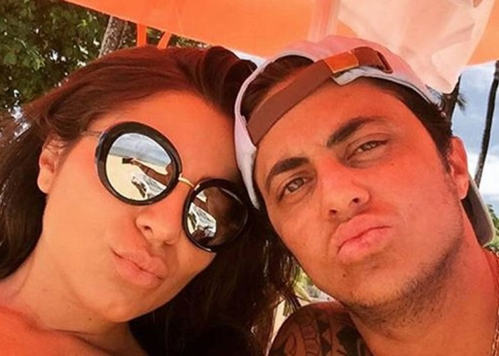 Thammy e sua namorada Andressa (Crédito: Reprodução/ Instagram)