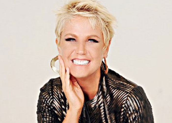 Xuxa em alta (Crédito: Divulgação)
