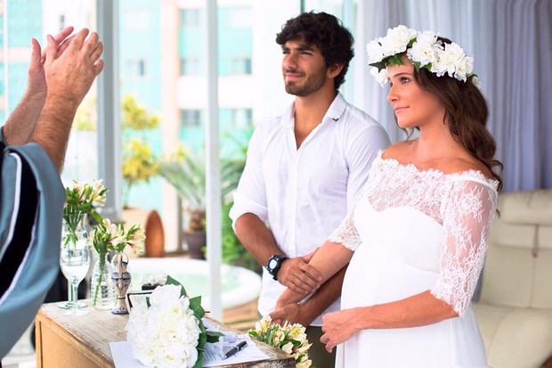 Casamento de Deborah Secco e Hugo Moura (Crédito: Reprodução/ Instagram)