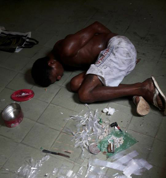 Polícia fecha boca de fumo e prende quatro pessoas em Teresina