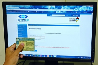 Sistema utilizado pelo Detran-MA