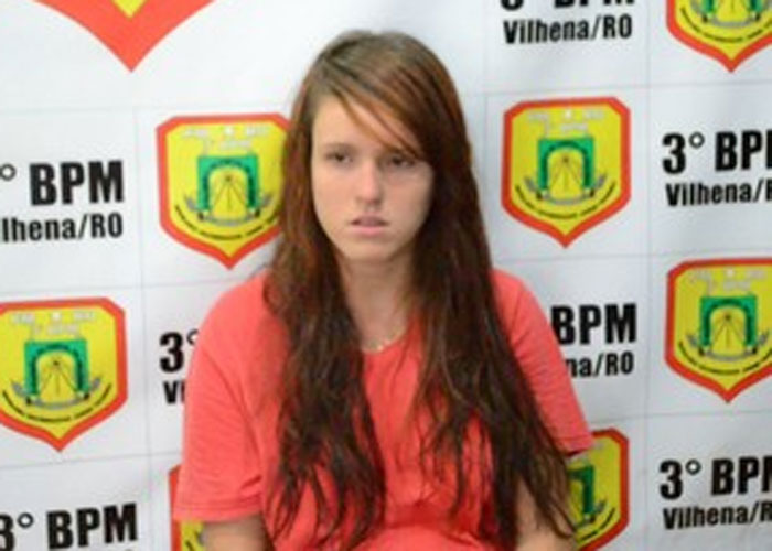 Ela disse que não se arrependeu do crime (Crédito: G1)
