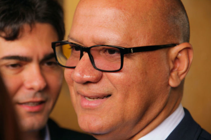 Secretário da Administração, Franzé Silva. (Crédito: Jorge Henrique Bastos)