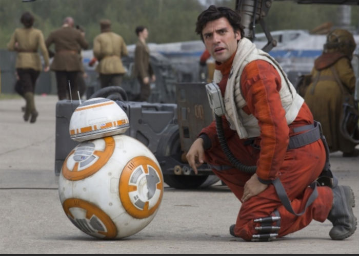 Cena do novo "Star Wars"
