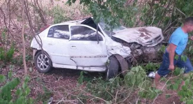 Acidente ocorreu na BR-343 próximo a Floriano