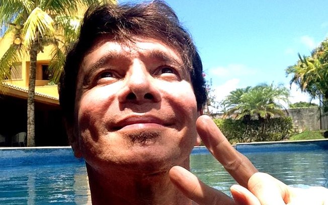 Netinho agradece o apoio da família e dos amigos