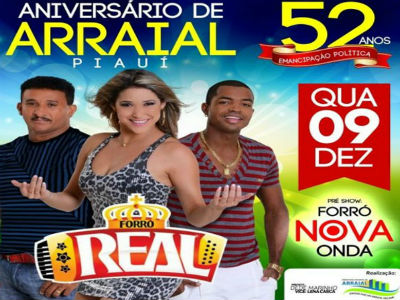 Festa de 52 anos de emancipação Política