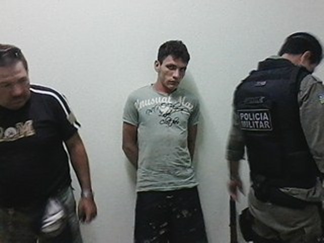 Homem é preso com arma de fogo suspeito de crime ambiental em N.S de Nazaré