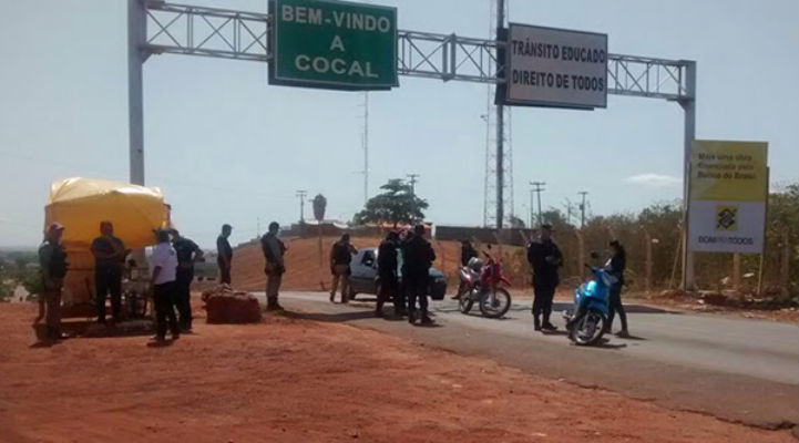 Operação Integração faz várias abordagens na cidade de Cocal