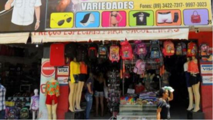 Loja é arrombada no centro de Picos e prejuízo passa de R$ 22 mil