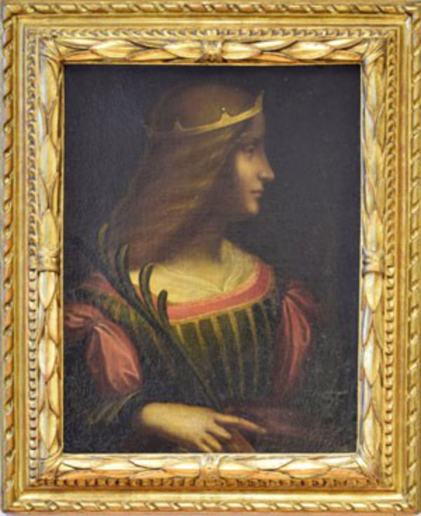 Polícia da Suíça apreende tela atribuída a Leonardo da Vinci desaparecida há séculos