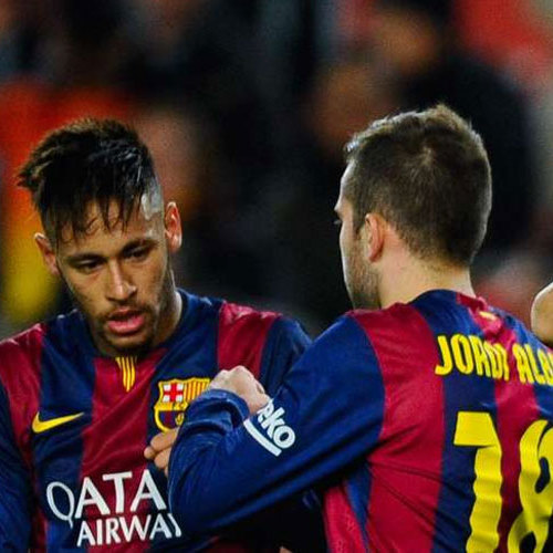 Neymar perde pênalti, mas Barcelona põe pé em final após vencer o Villarreal por 3 a 1