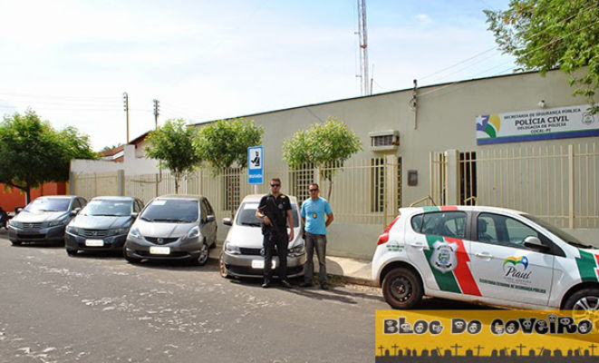 Polícia deflagra "Operação Ovelha Dolly" e apreende quatro veículos roubados em Cocal