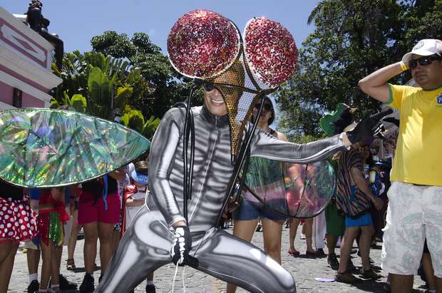Não sabe o que usar neste carnaval? Veja fantasias de personagens inusitados
