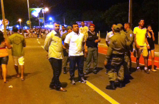 Secretaria de Segurança fiscaliza carnaval de Água Branca e Floriano
