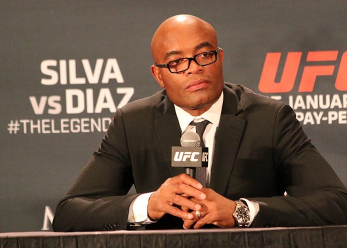 UFC: Novo exame de lutador brasileiro Anderson Silva dá positivo