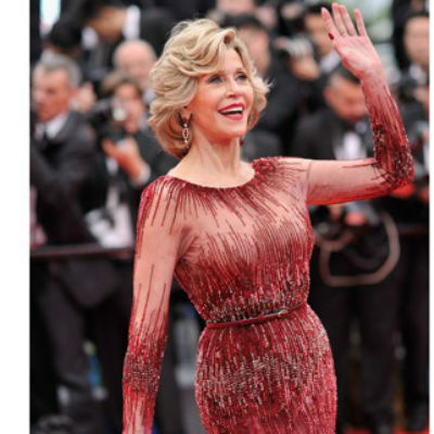 Atriz Jane Fonda, aos 77 anos, diz que fuma maconha todos os dias