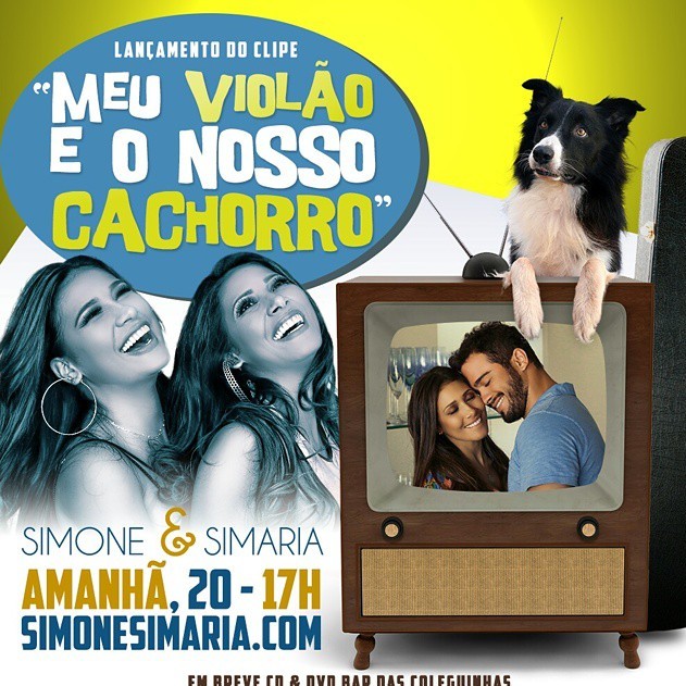 Música nova: Coleguinhas lançam amanhã clipe “Meu Violão e o Nosso Cachorro”