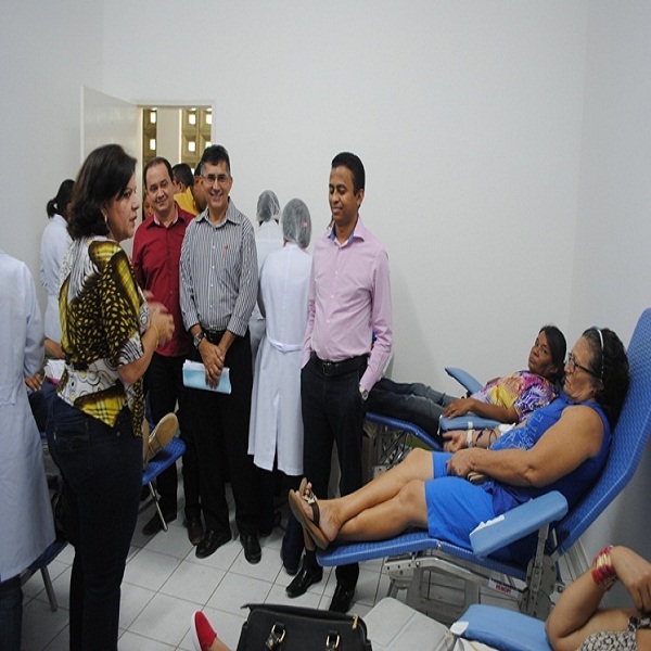 Campo Maior é a cidade que mais realiza campanhas de sangue no Piauí