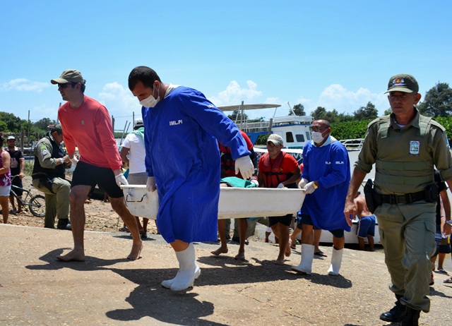 Nutricionista morre afogado durante passeio ao Delta do Parnaíba