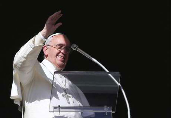 Papa Francisco é indicado ao Nobel da Paz 2015