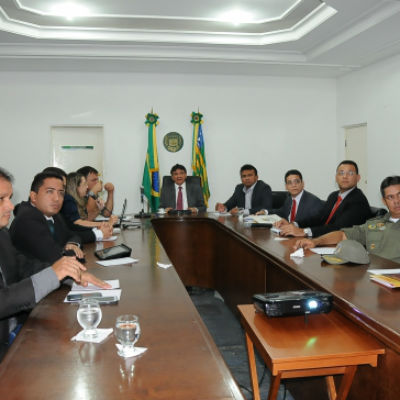 Após diagnósticos, governo do Piauí implementa plano de segurança estratégica