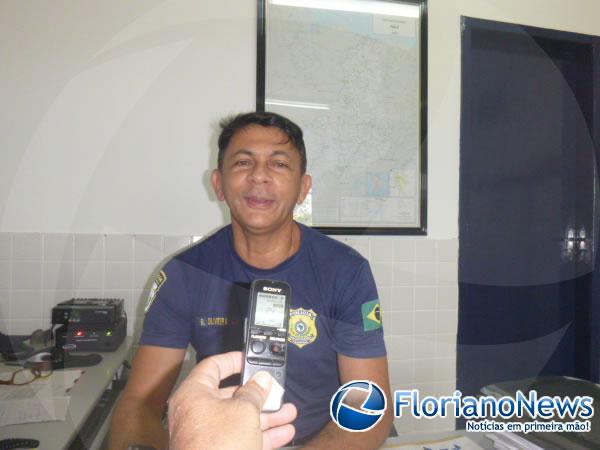 Polícia Rodoviária Federal de Floriano registrou movimentação tranquila no feriado