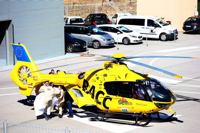 Fernando Alonso sofre grave acidente na pré-temporada da Fórmula 1 e é levado para hospital