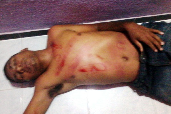 Homem é espancado e arrastado pelas ruas da cidade de Assunção do Piauí