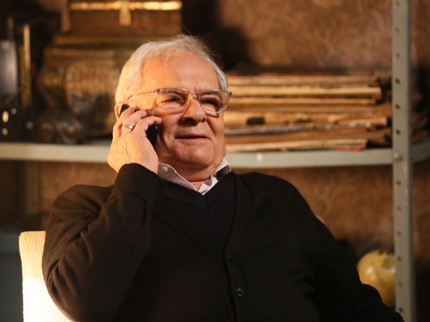 "Sempre desejei ser o pai de José Pedro", confessa Silviano para Maria Marta