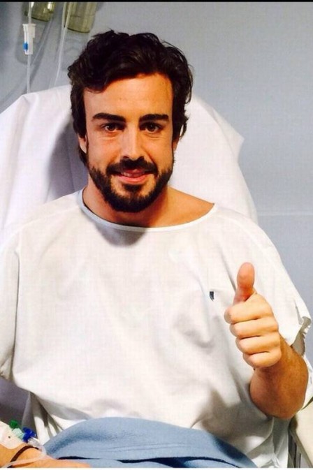 ‘Fernando Alonso não lembra de nada sobre o acidente’, afirma amigo do piloto