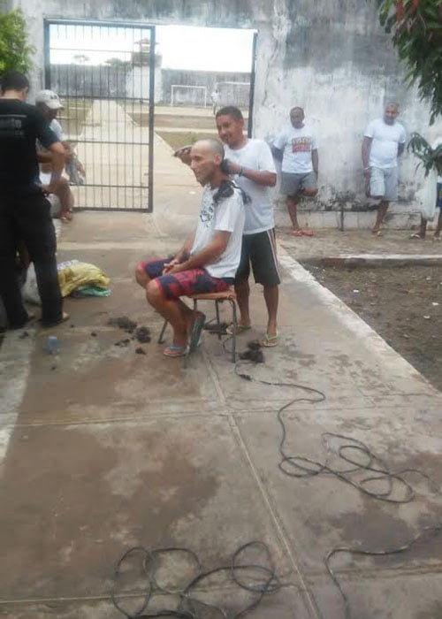 Justiça abre sindicância para apurar divulgação de fotos de Santolia raspando cabeça em penitenciária - Imagem 2
