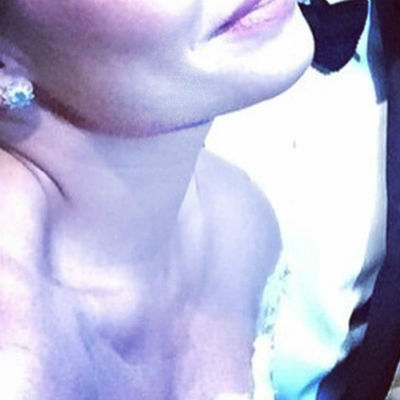 Imagem de Jesus Cristo aparece em foto de casamento de Fernanda Souza: "estou em choque"