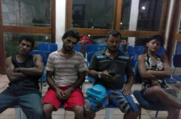 Polícia prende quadrilha após denúncia anônima em bairro de Picos