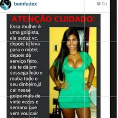 Jornalista registra queixa contra Ceará por uso de foto em meme