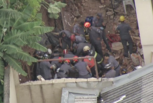 Pedreiro piauiense morre soterrado após desabamento de obra em São Paulo
