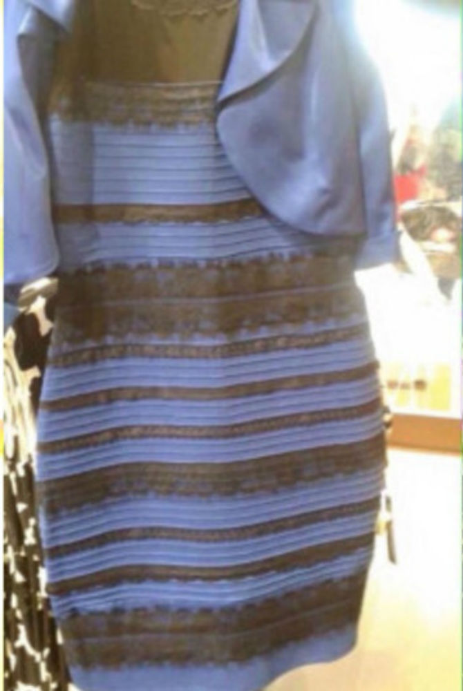Qual a cor desse vestido? Internautas dão respostas diferenciadas e causa polêmica na internet