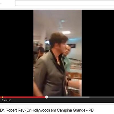 Dr. Rey se envolve em polêmica após confusão em um restaurante da Paraíba, vídeo