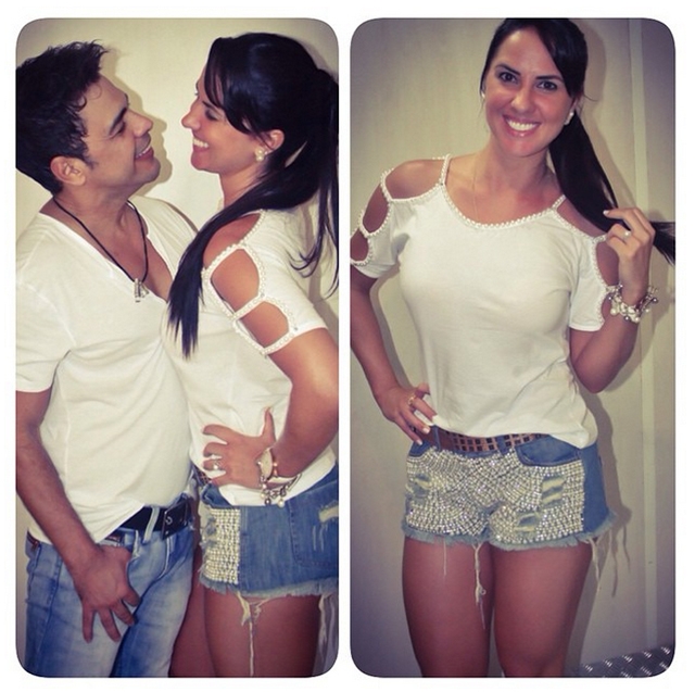 "Já tentei trabalhar, mas o Zezé não deixa porque tem muito homem", diz Graciele