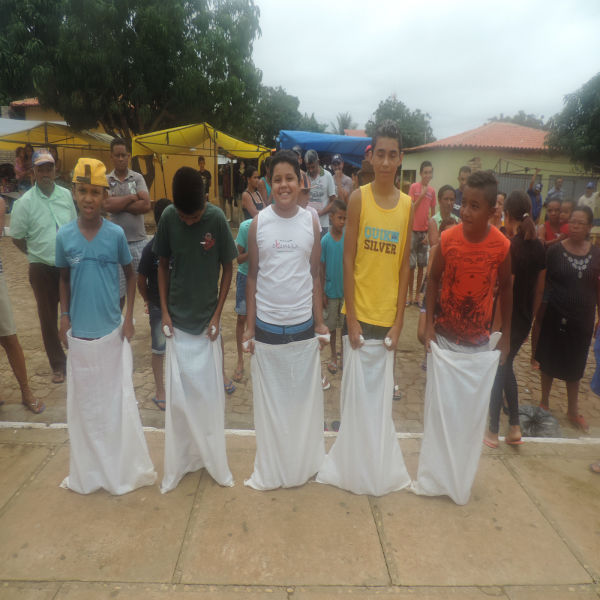 Prefeitura realiza atividades com crianças durante aniversário da cidade