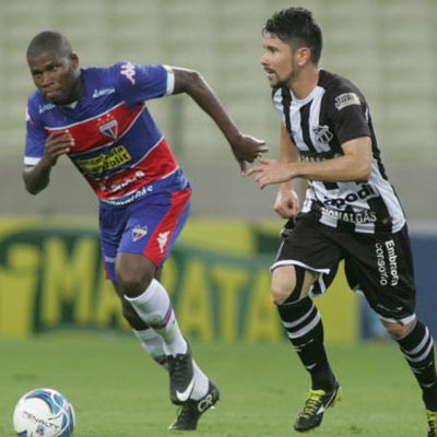 Ceará e Fortaleza empatam por 1 a 1 no primeiro Clássico- Rei de 2015