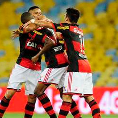 Cirino faz 2 gols, e Flamengo goleia Barra Mansa por 4 a 0 no Maracanã