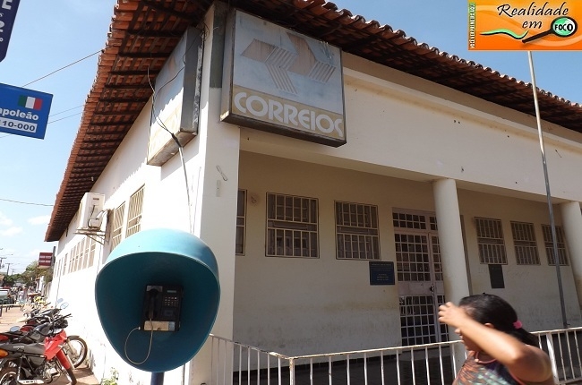 Dupla armada tenta assaltar a Agência dos Correios de José de Freitas