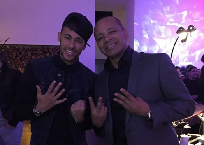 Neymar mostra festa de aniversário personalizada com a sua marca e conta com a presença de Messi
